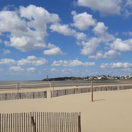 Le Petit Bleu De Didonne 28M2 150 M De La Plage Avec Balcon Saint-Georges-de-Didonne ภายนอก รูปภาพ