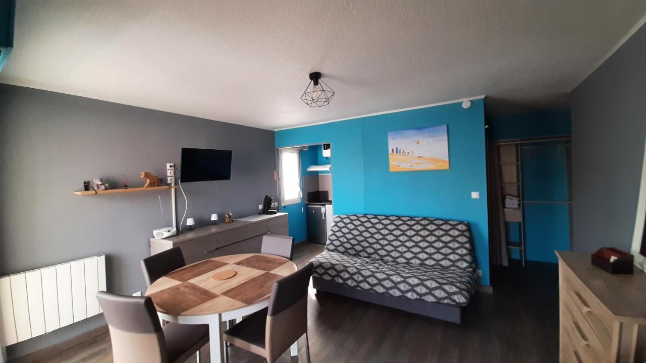 Le Petit Bleu De Didonne 28M2 150 M De La Plage Avec Balcon Saint-Georges-de-Didonne ภายนอก รูปภาพ