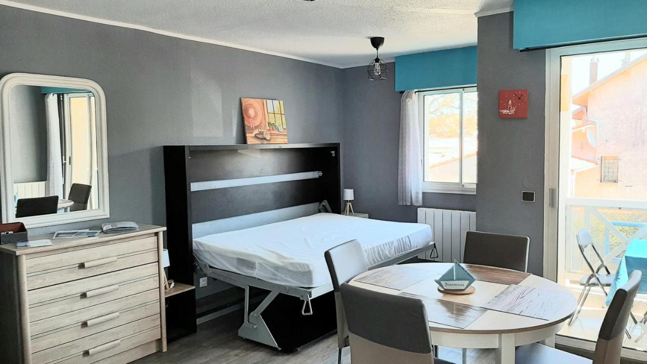 Le Petit Bleu De Didonne 28M2 150 M De La Plage Avec Balcon Saint-Georges-de-Didonne ภายนอก รูปภาพ