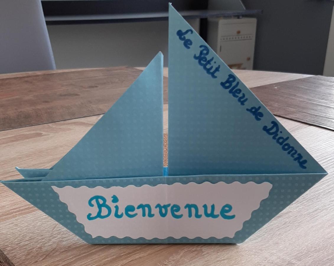 Le Petit Bleu De Didonne 28M2 150 M De La Plage Avec Balcon Saint-Georges-de-Didonne ภายนอก รูปภาพ