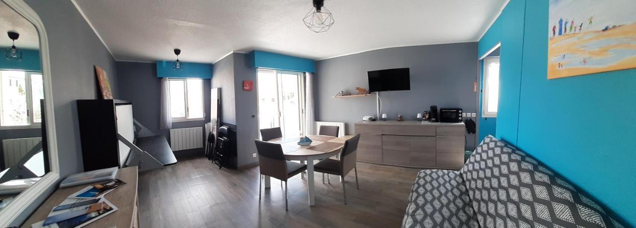 Le Petit Bleu De Didonne 28M2 150 M De La Plage Avec Balcon Saint-Georges-de-Didonne ภายนอก รูปภาพ