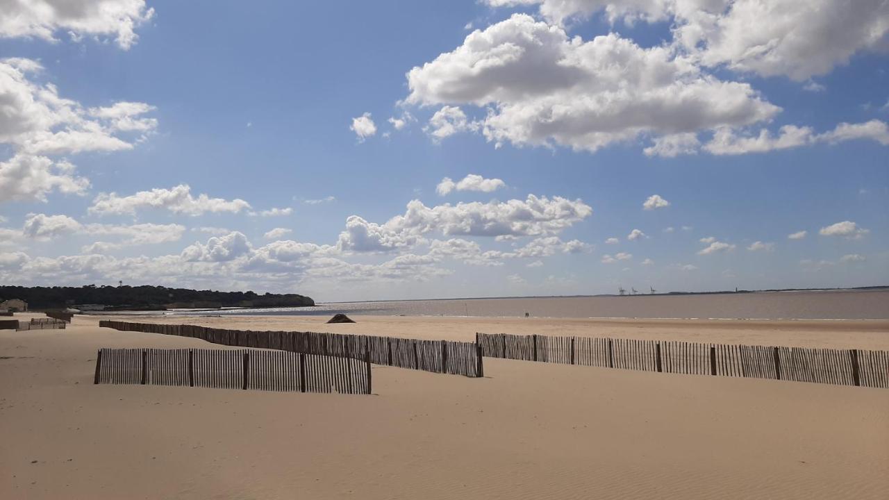 Le Petit Bleu De Didonne 28M2 150 M De La Plage Avec Balcon Saint-Georges-de-Didonne ภายนอก รูปภาพ