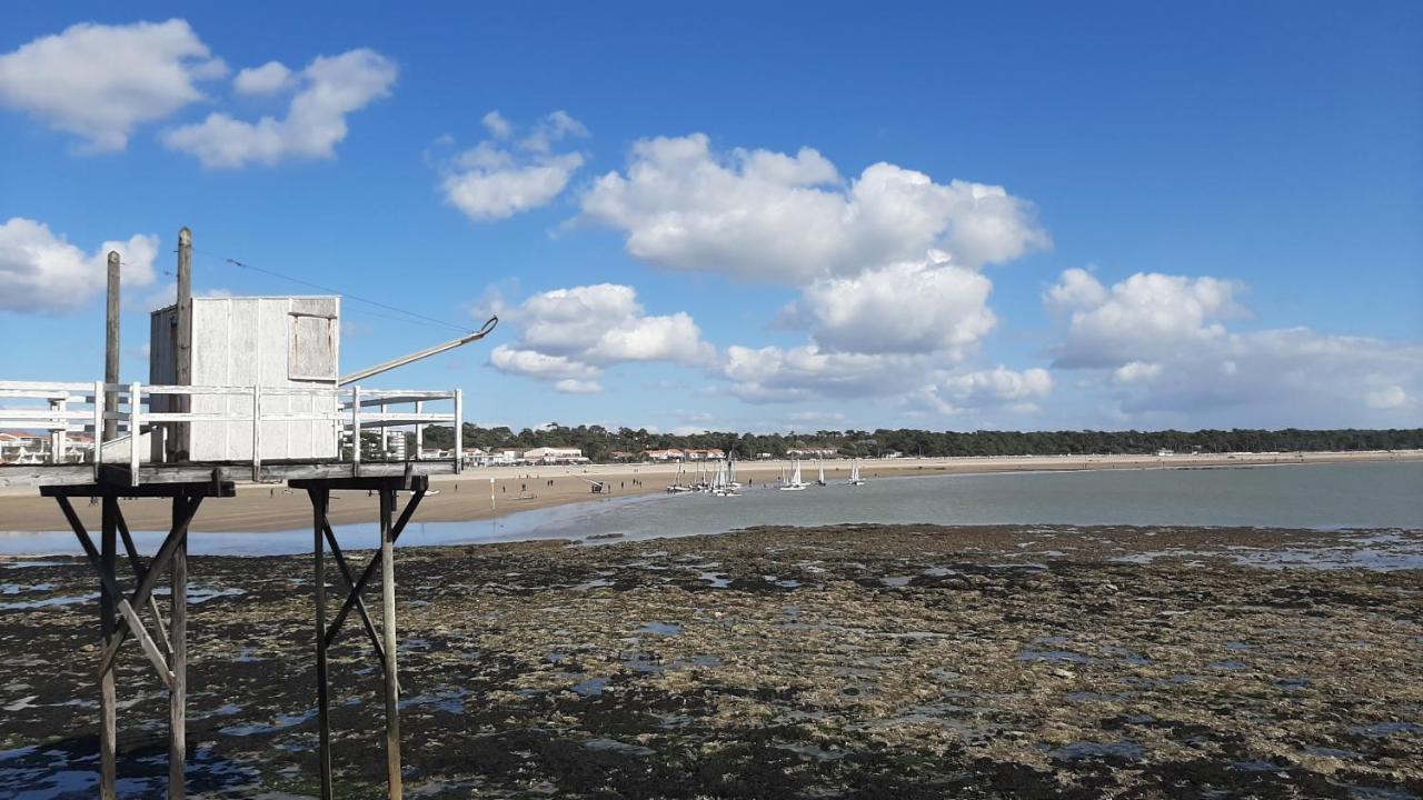 Le Petit Bleu De Didonne 28M2 150 M De La Plage Avec Balcon Saint-Georges-de-Didonne ภายนอก รูปภาพ