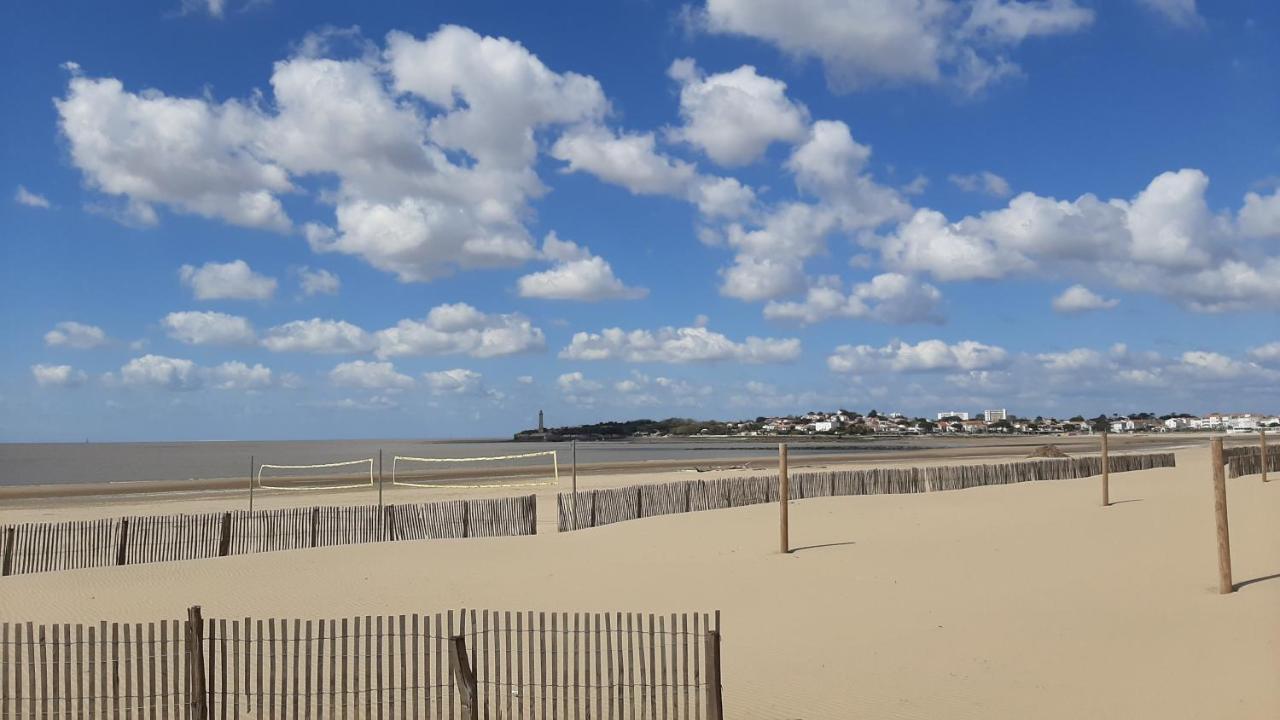 Le Petit Bleu De Didonne 28M2 150 M De La Plage Avec Balcon Saint-Georges-de-Didonne ภายนอก รูปภาพ